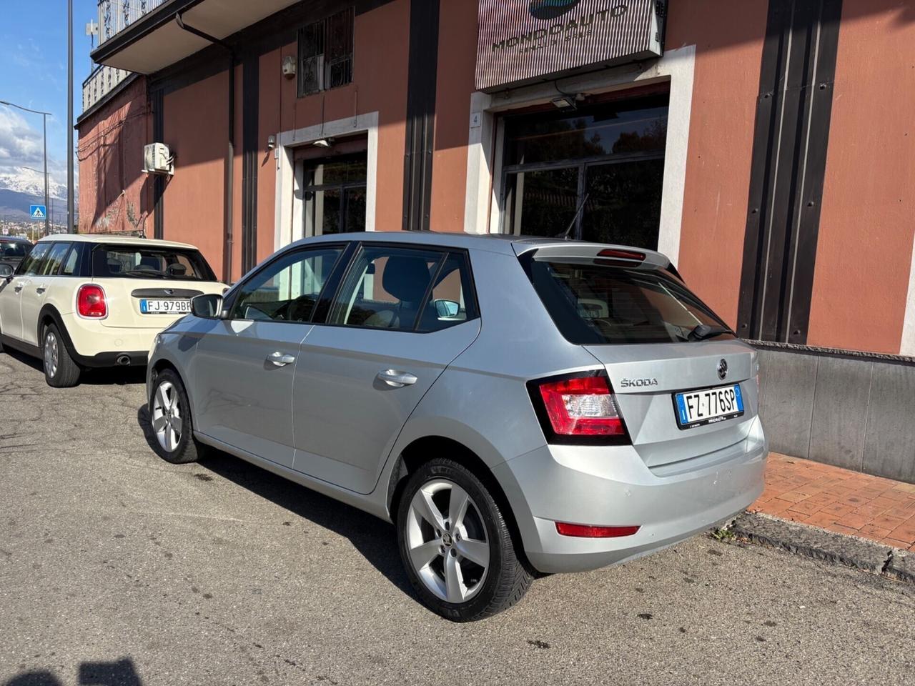 Skoda Fabia 1.0 MPI 60 CV 12/2019