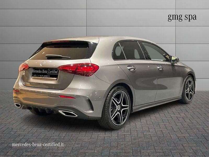 Mercedes-Benz Classe A 180d AMG Line Advanced Plus auto KM0