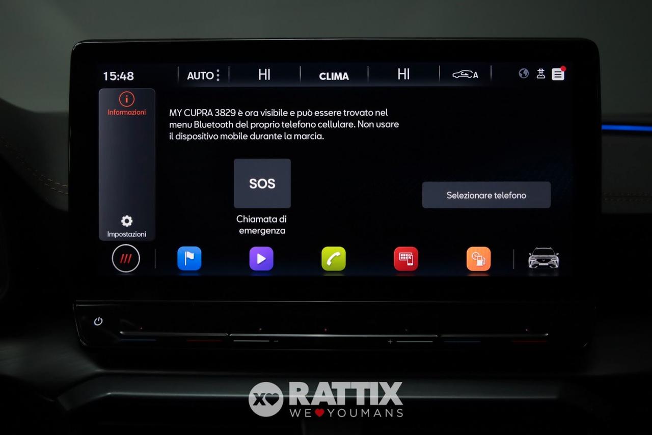 Cupra Formentor 1.5 TSI 150CV DSG