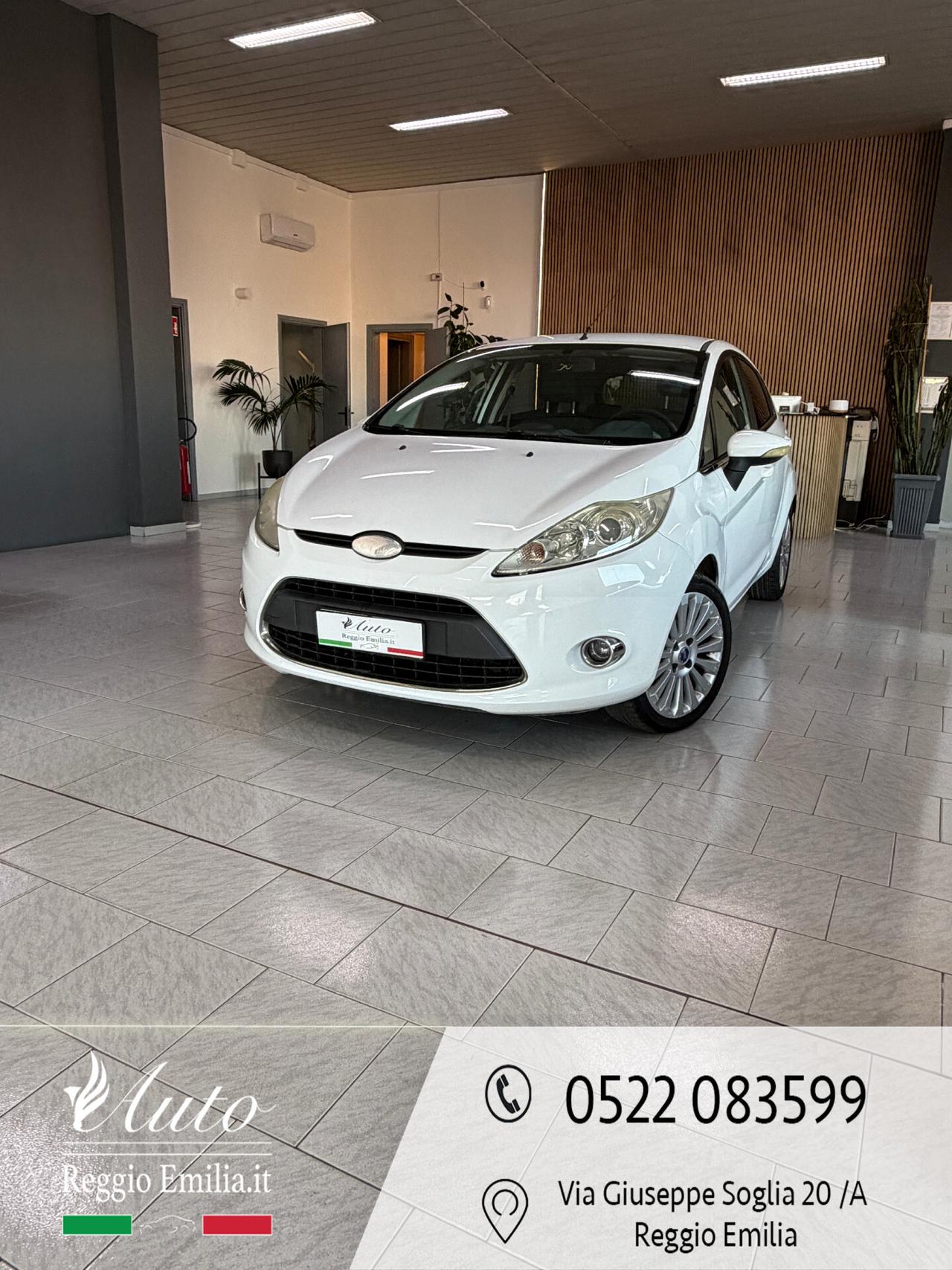 Ford Fiesta 1.2 82 CV 5 porte Titanium