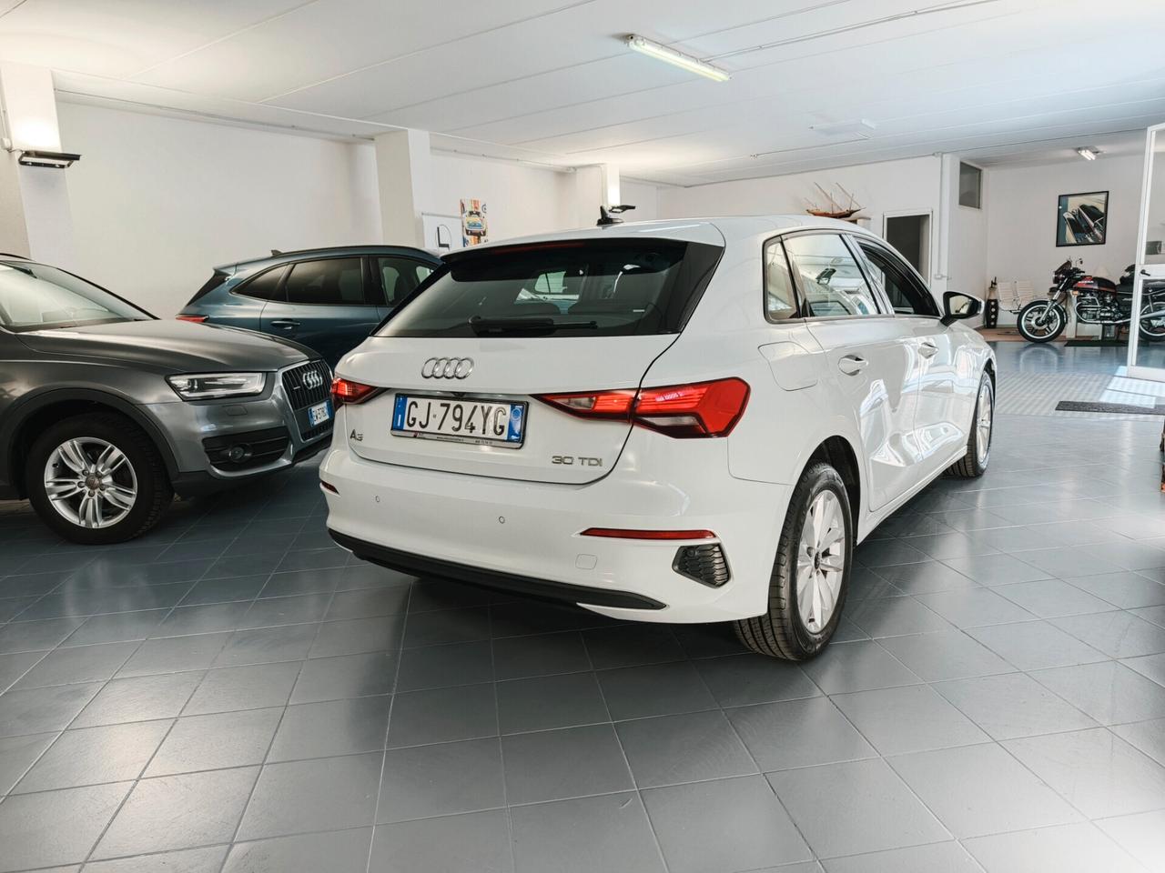 Audi A3 AZIENDALE SPB 30 TDI 116CV Adv. COME NUOVA