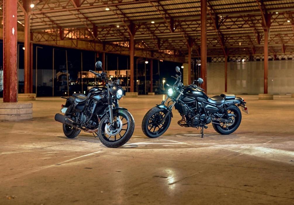 Kawasaki Eliminator 500