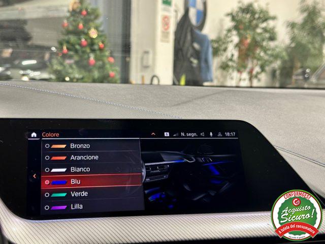 BMW 116 d 5p. Msport *NEOPAT*SEDILI SPORT*TAGLIANDI BMW*