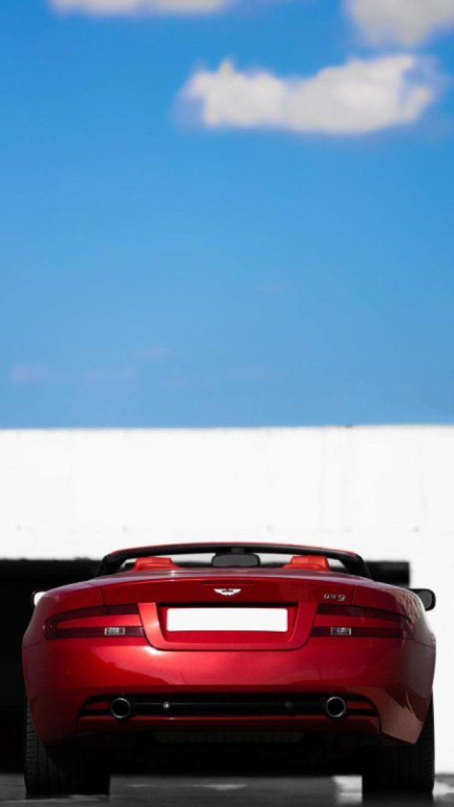 ASTON MARTIN DB9 Volante Touchtronic
