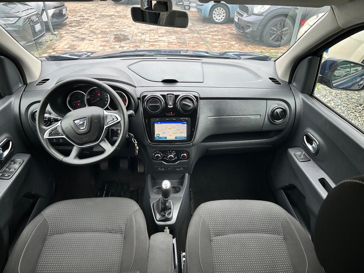 Dacia Lodgy 1.6 Benzina 7 posti Lauréate