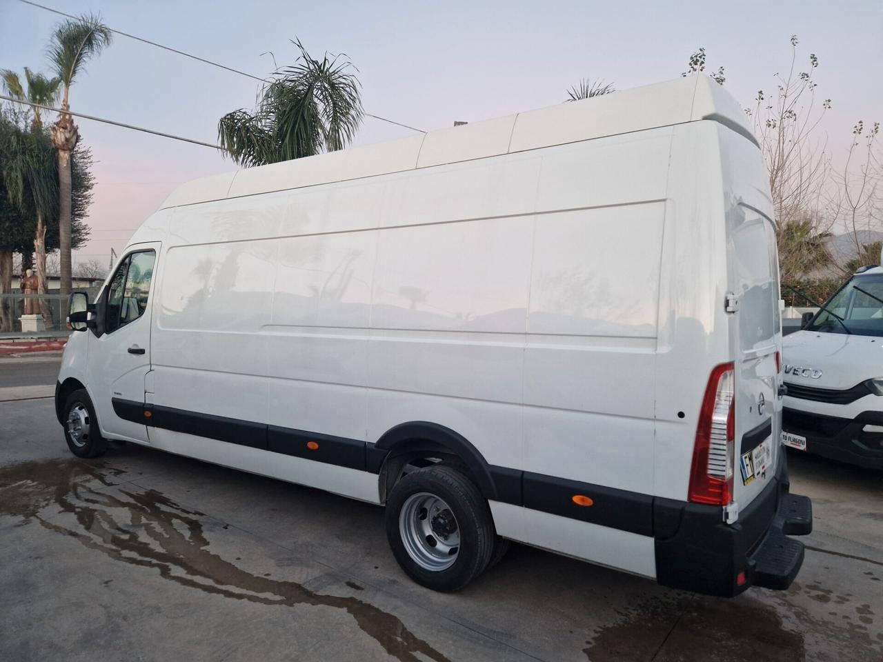 Opel Movano PASSO LUNHO L4 H3 -2.3 MJT 170 CV EURO 6