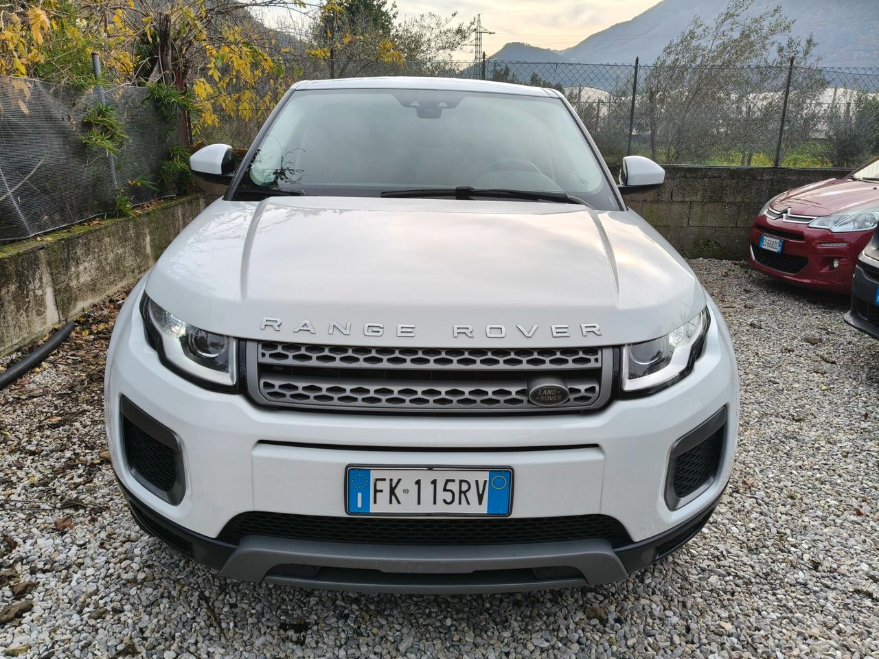 LAND ROVER EVOQUE FINE 2017 MANUALE