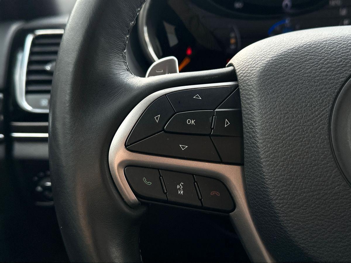 JEEP Grand Cherokee IV 2017 - Grand Cherokee 3.0 V6 Overland 250c