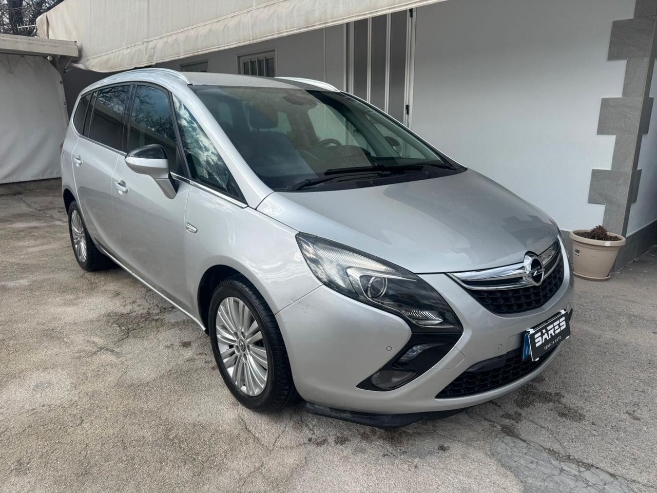 Opel Zafira Tourer 1.4 Turbo 140CV GPL Cosmo