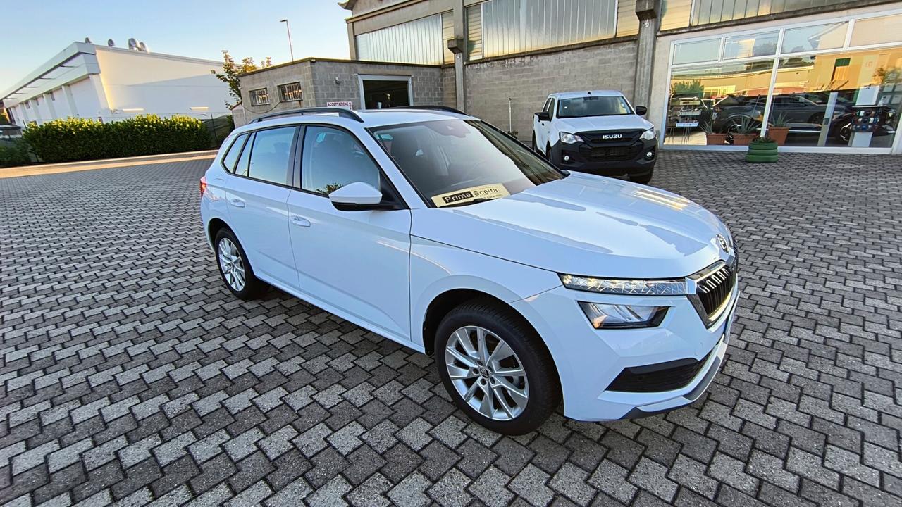 Skoda Kamiq 1.0 TSI 95CV Ambition