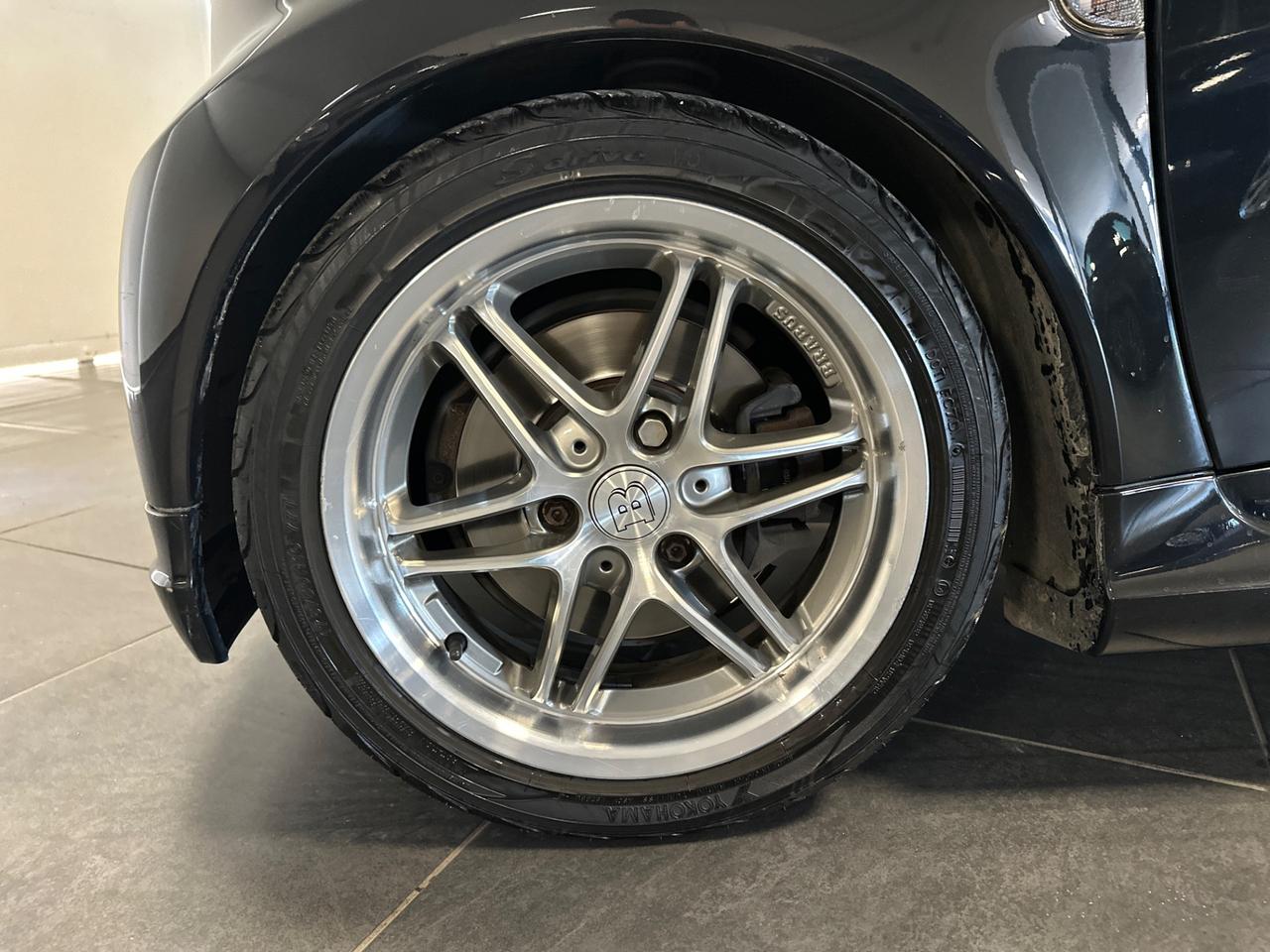 SMART FORTWO BRABUS 1.0 XCLUSIVE 102CV GARANZIA