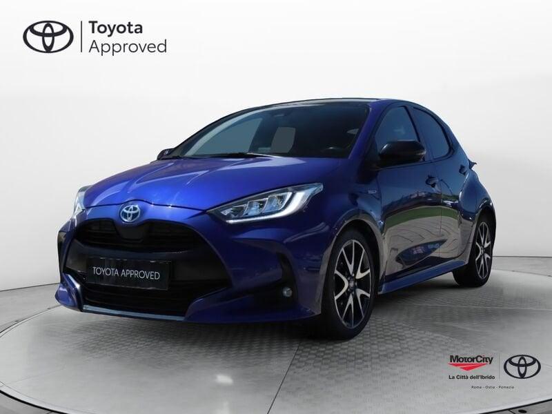 Toyota Yaris 1.5 Hybrid 5 porte Lounge