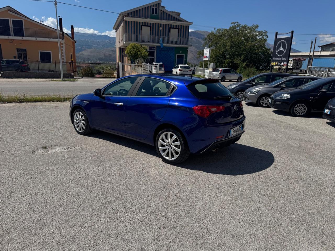 Alfa Romeo Giulietta 1.6 JTDm 120 CV Sport Carbon Edition GARANZIA