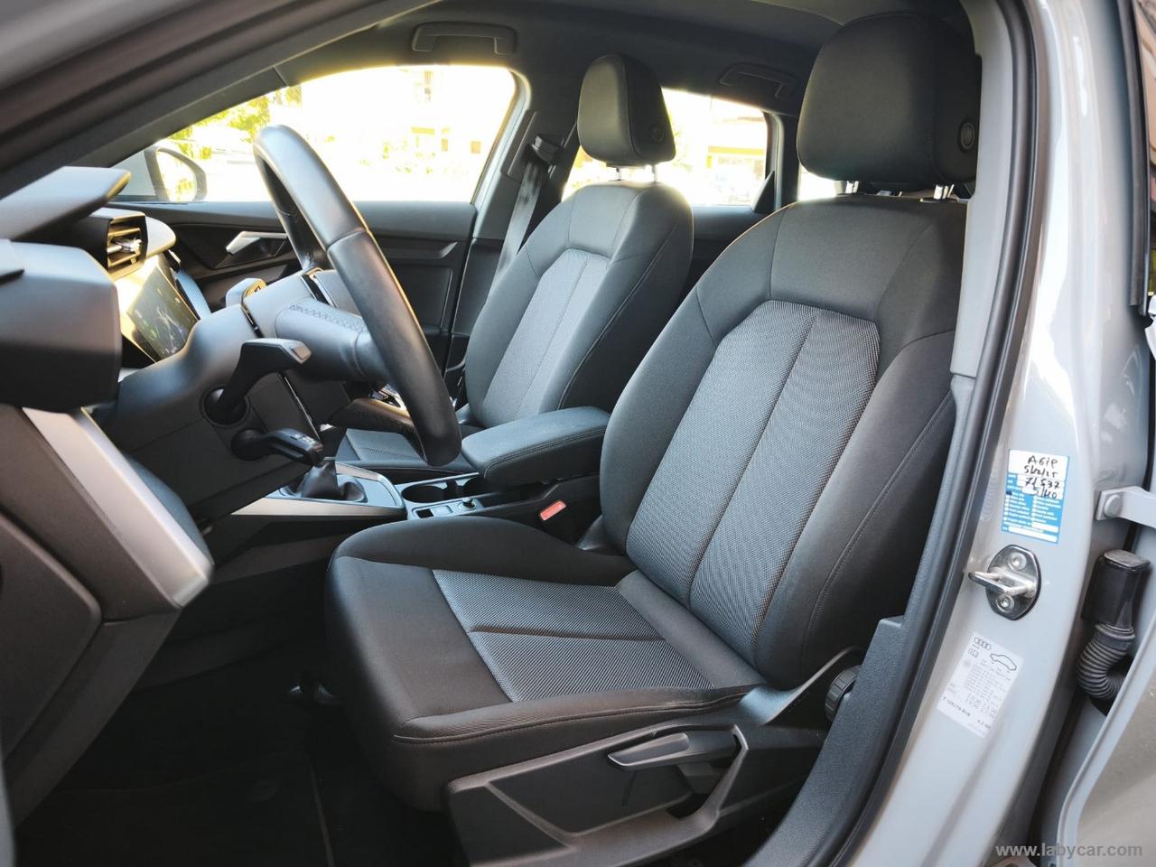 AUDI A3 SPB 30 TFSI S line edition UNIPRO*ITA*2021