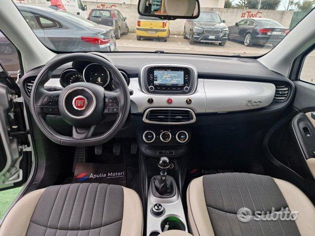 Fiat 500x 1.6 mtj120cv lounge 2018