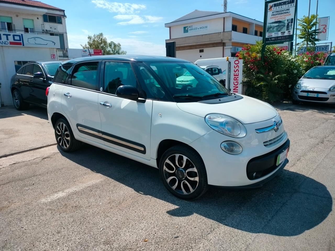 Fiat 500L Living 0.9 TwinAir Turbo Natural Power Lounge