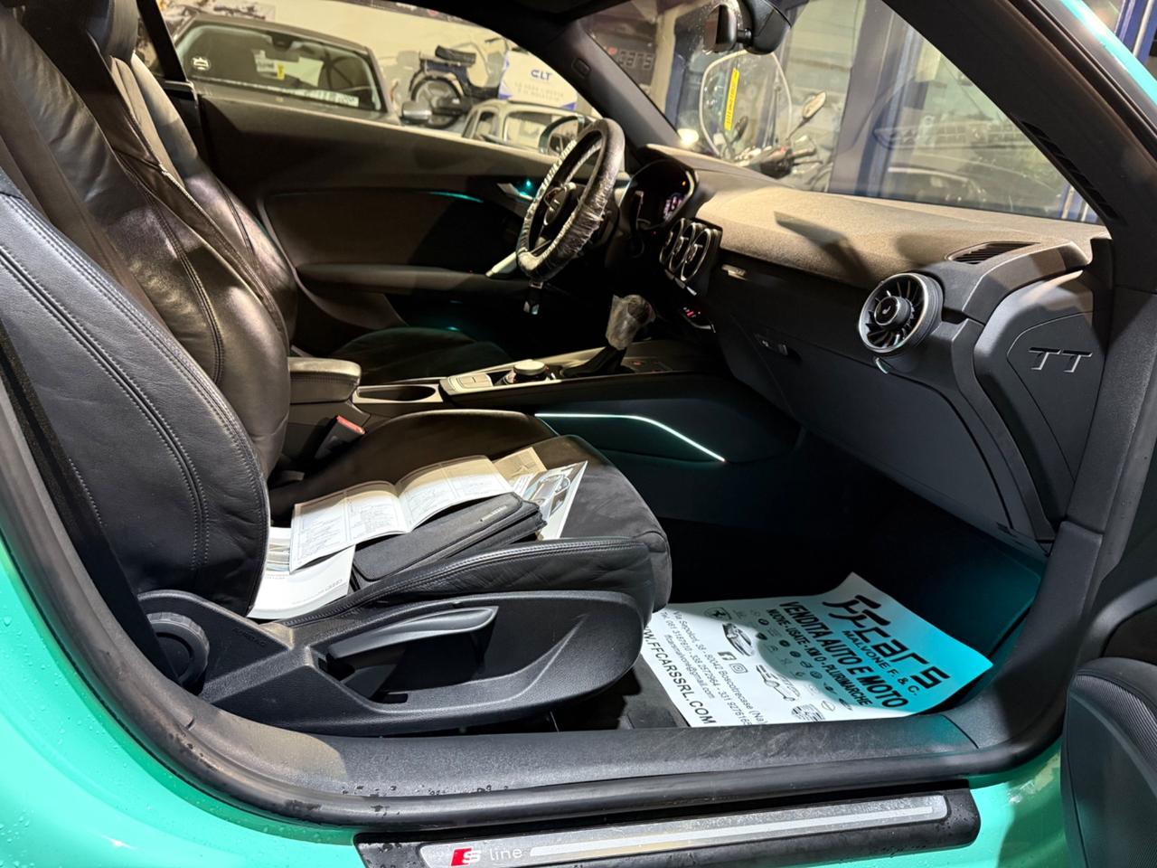 Audi TT Coupé 1.8 TFSI S tronic Design