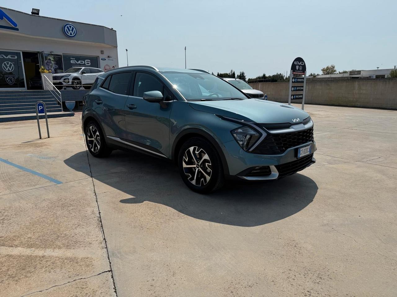 Kia Sportage 1.6 TGDi GPL Style