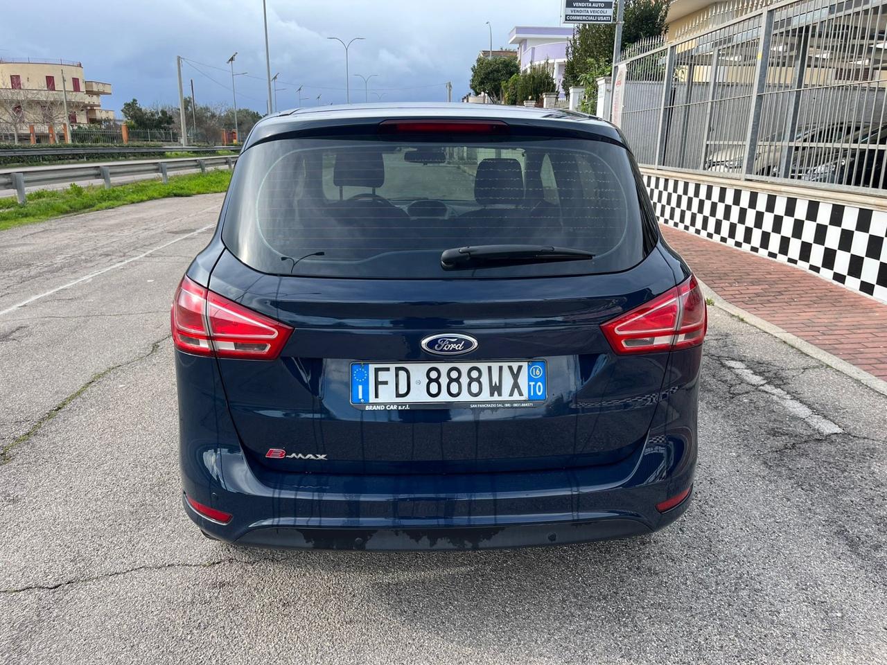 Ford B-Max 1.4 GPL Titanium Unipro 2016