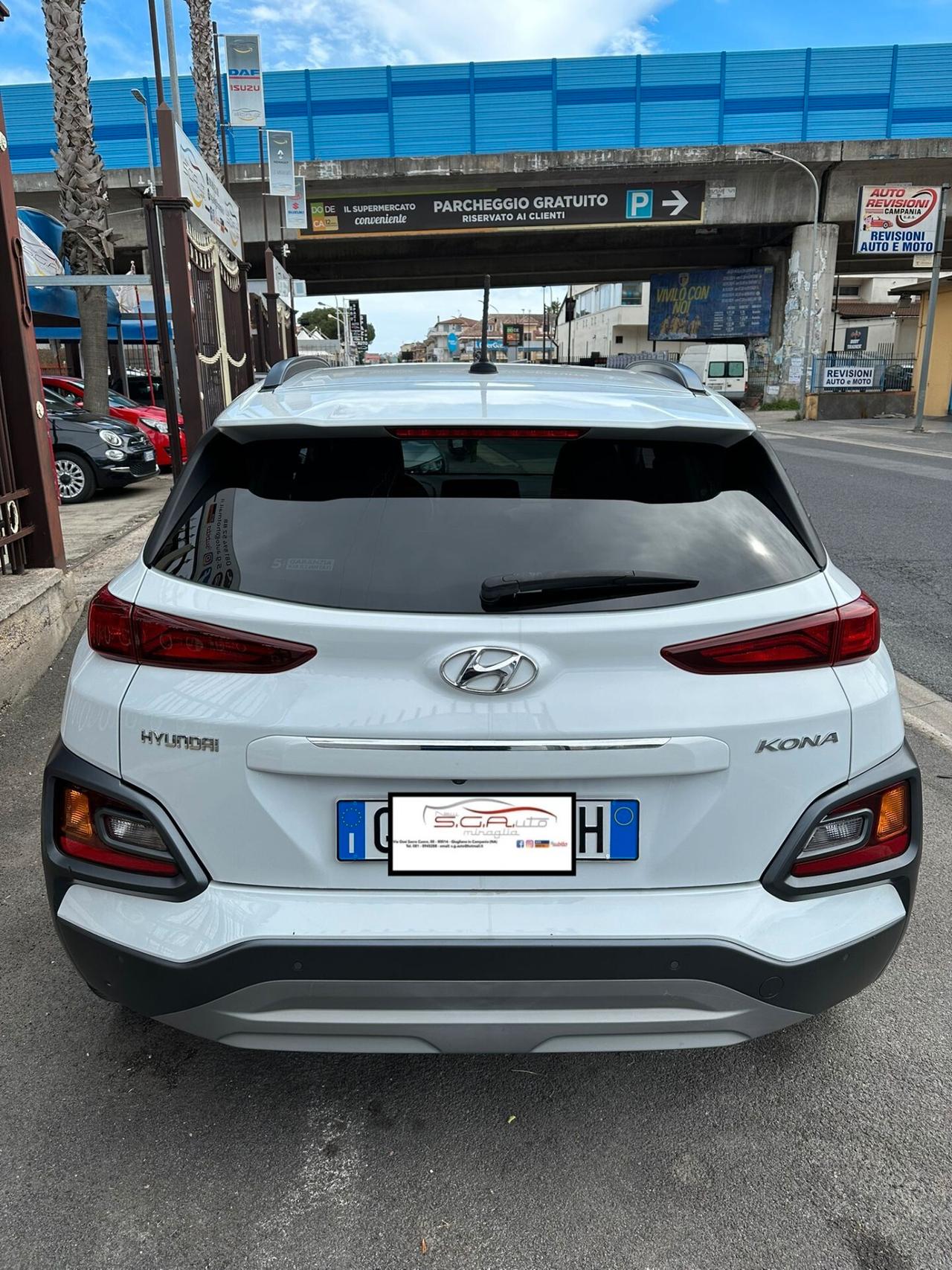 Hyundai Kona 1.0 T-GDI Exellence