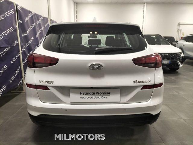 HYUNDAI Tucson 1.6 CRDi XTech