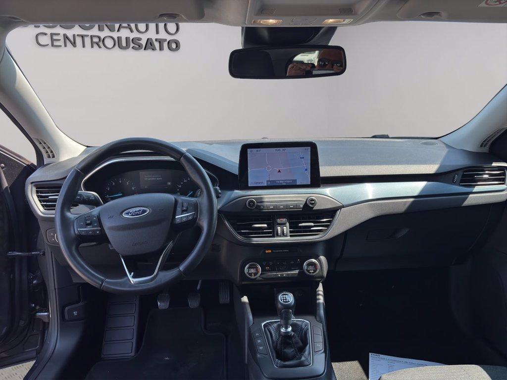 FORD Focus Active 1.0 ecoboost h s&s 125cv my20.75 del 2020