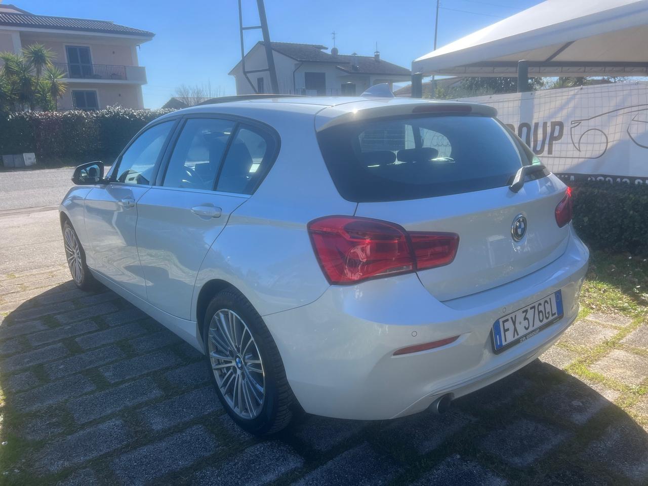 Bmw 116d Urban-2019*TETTO*XENO*NAVI