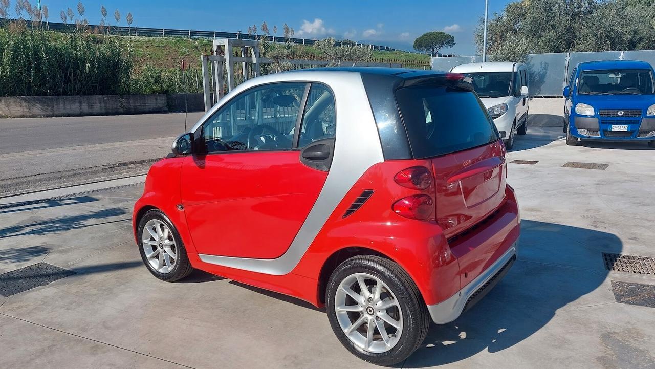 Smart ForTwo 1000 52 kW coupé 2013