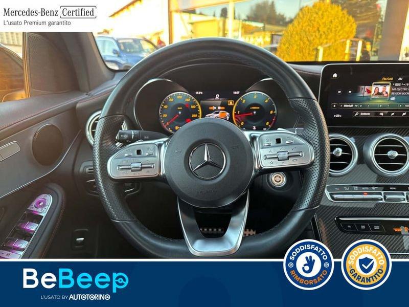 Mercedes-Benz GLC Coupé GLC COUPE 220 D PREMIUM PLUS 4MATIC AUTO