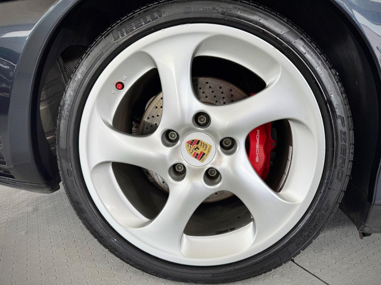 Porsche 911 Carrera 4S cat Cabriolet