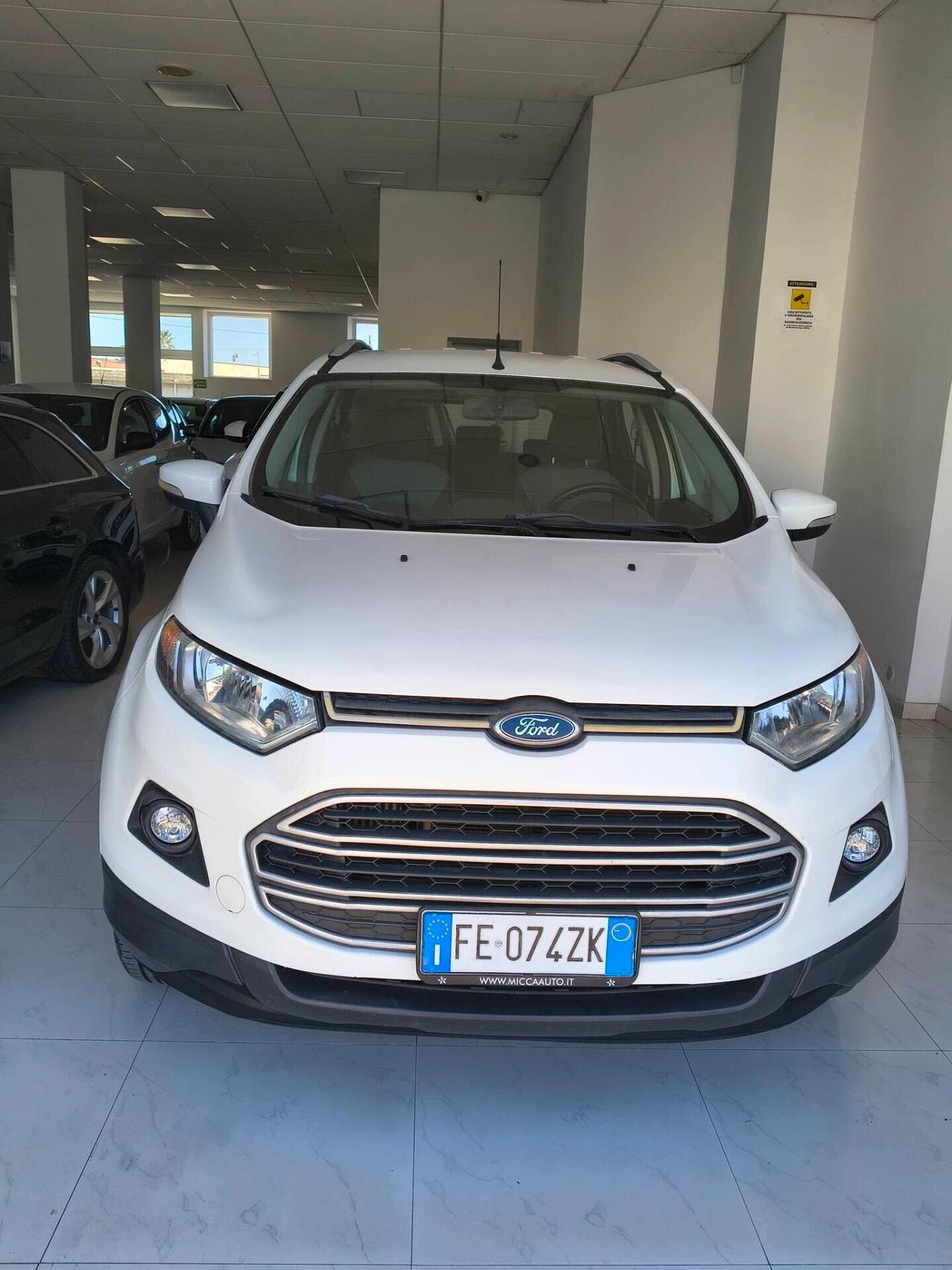 Ford EcoSport 1.5 TDCI ECOBLUE