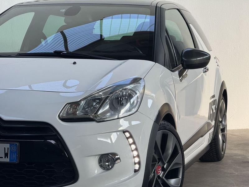 Citroën DS3 1.6 turbo thp Racing 207cv COMPLETAMENTE ORIGINALE 100.700KM