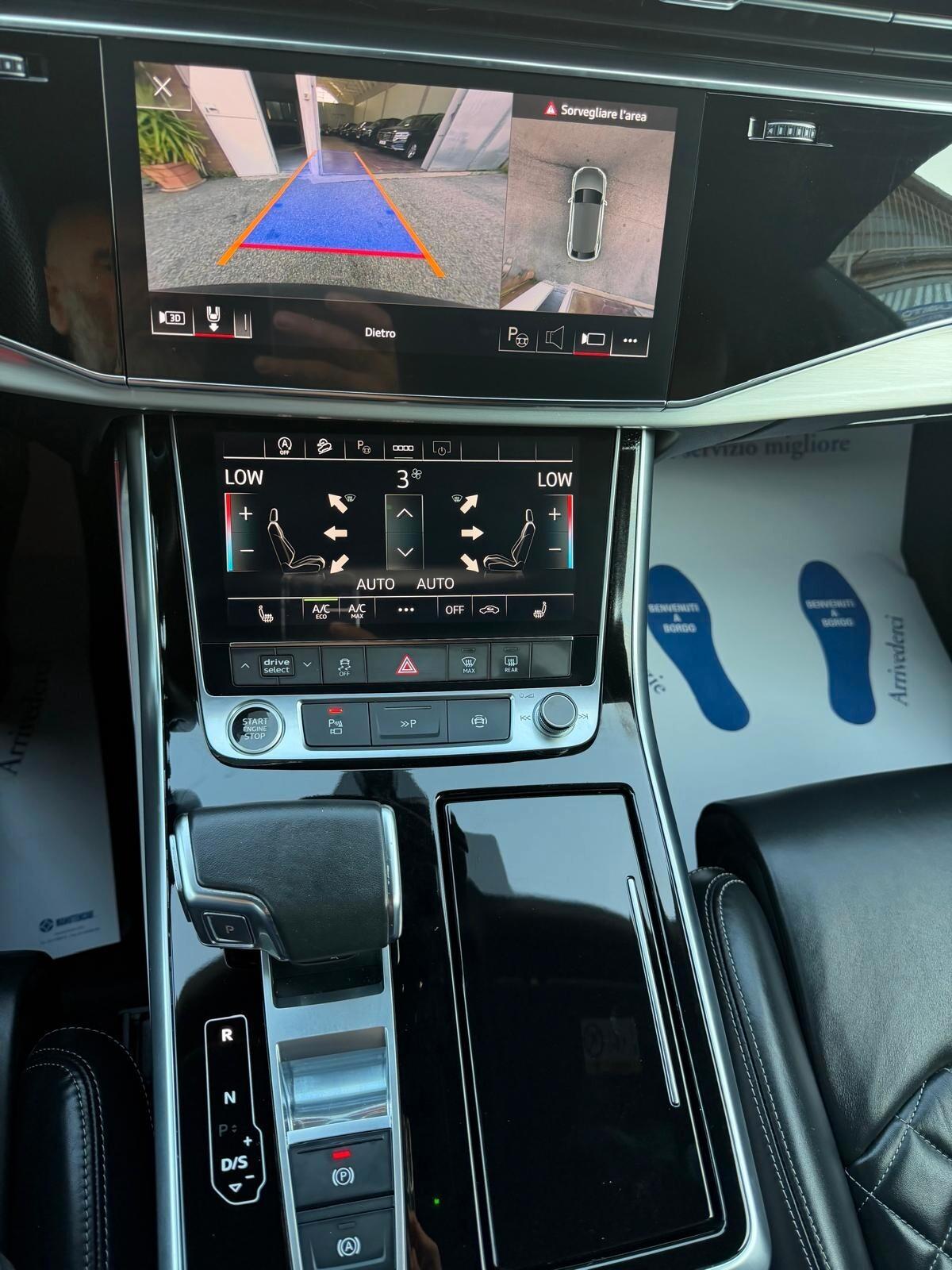 Audi Q8 50 TDI 286 CV quattro tiptronic Sport S-LINE PLUS FARI MATRIX INTERNI IN PELLE NAPPA E BLACK PACK
