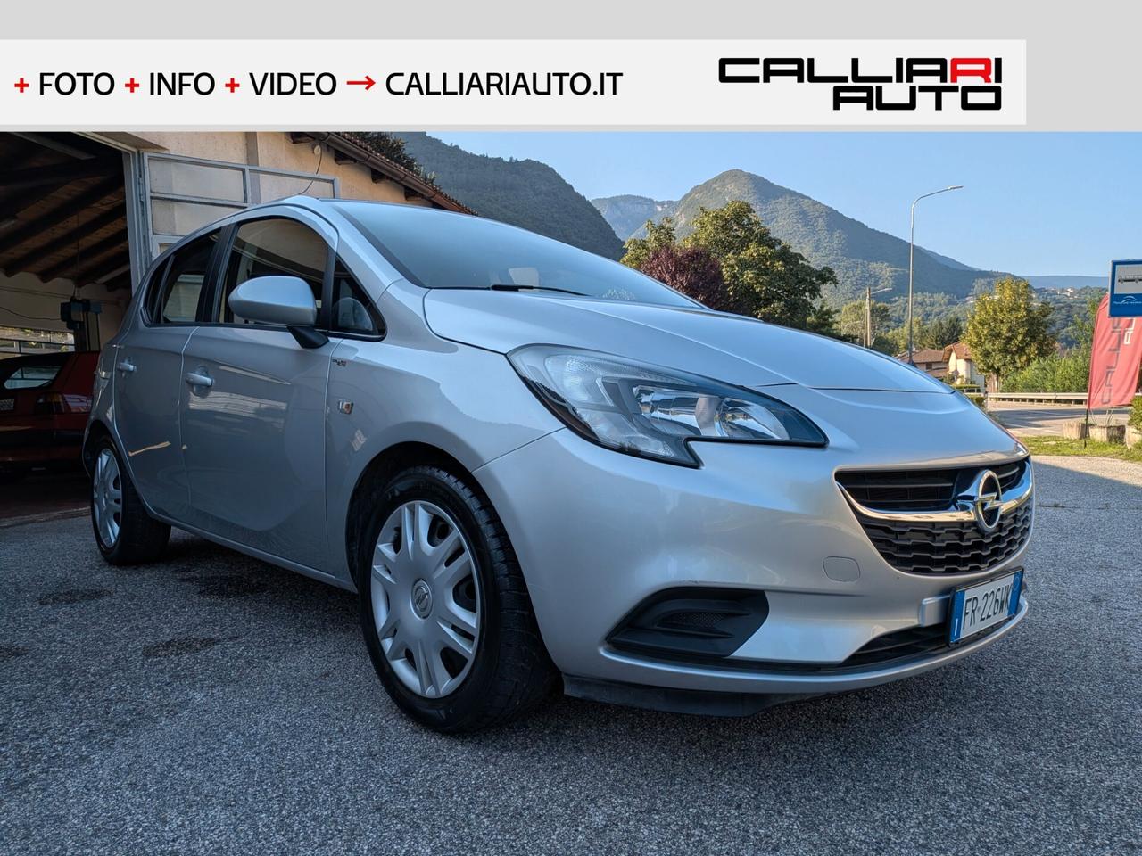 OPEL CORSA 1.3 CDTI 75CV UNICO PROPRIETARIO
