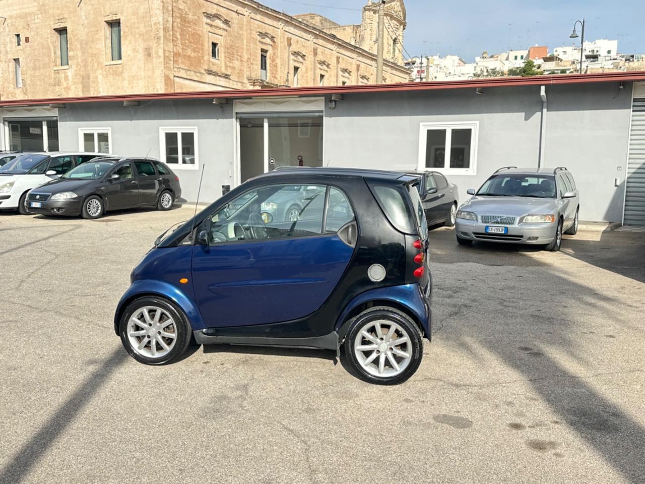 Smart ForTwo 800 coupé pulse cdi