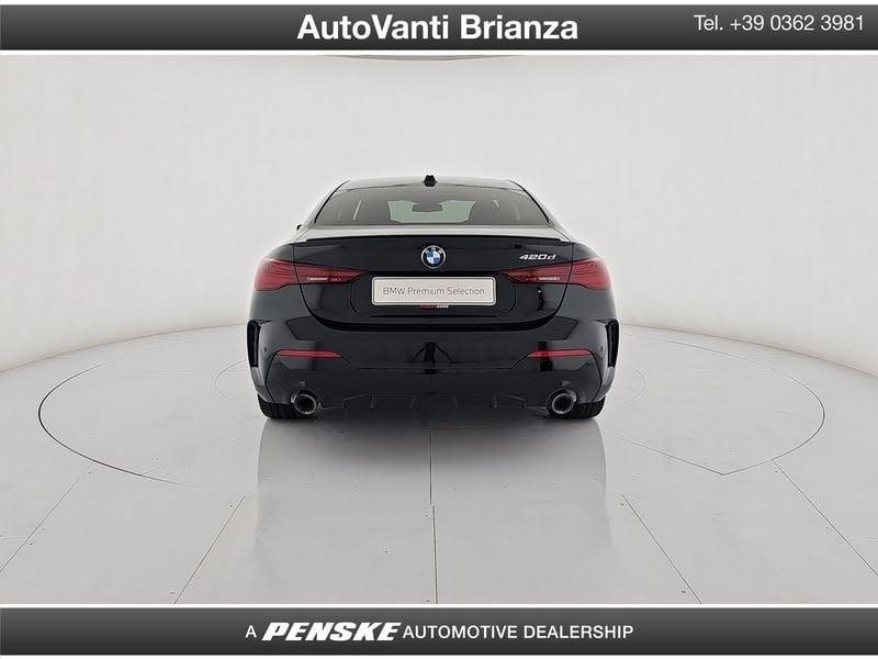 BMW Serie 4 Coupé 420d 48V LCI Coupé Msport Pro