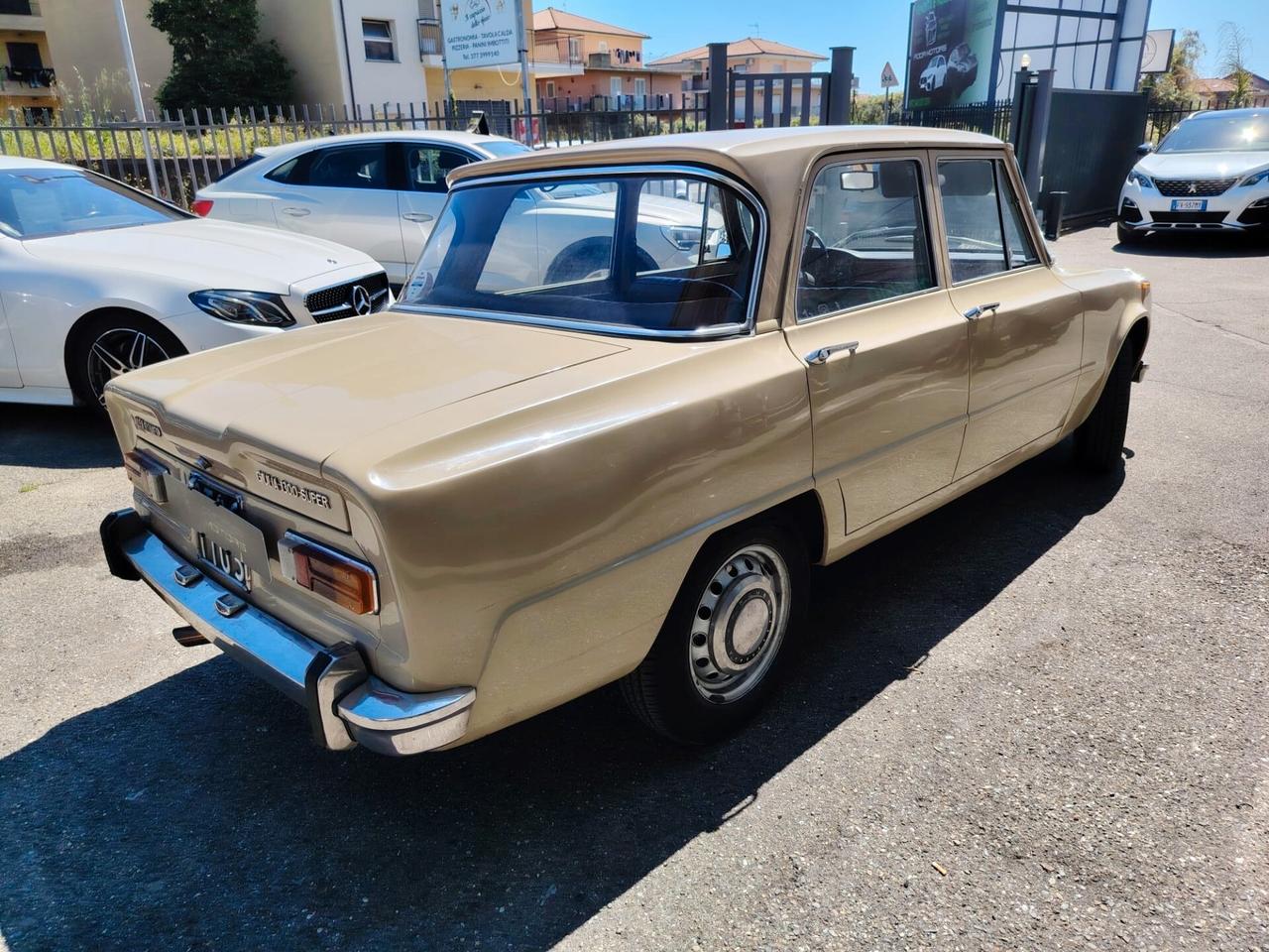 Alfa Romeo Giulia Super 115.09