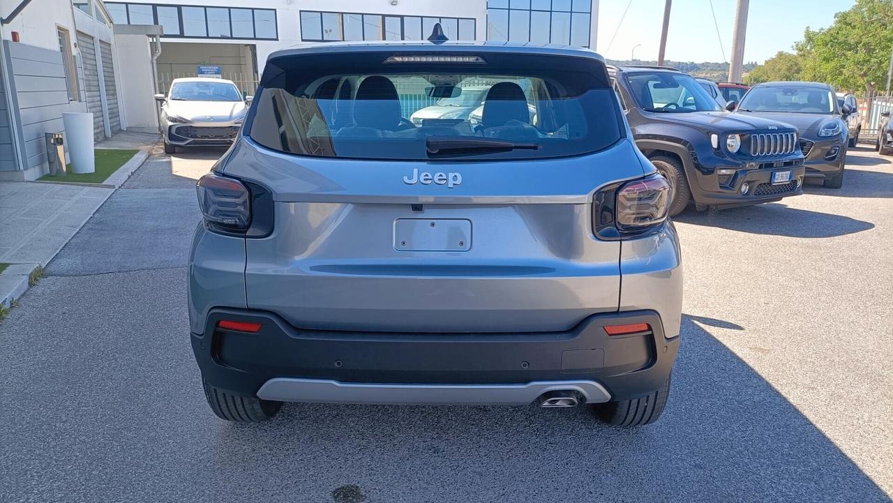 NUOVA Jeep Avenger 1.2 Turbo 100 CV Longitude