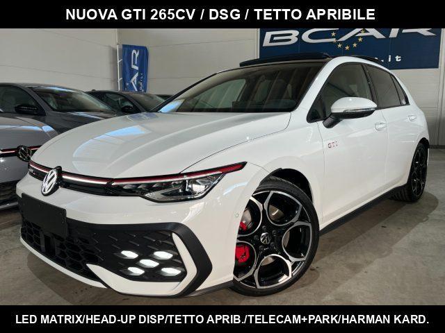 VOLKSWAGEN Golf GTI 2.0 TSI DSG 265CV TETTO/MATRIX/HARMAN-KARD