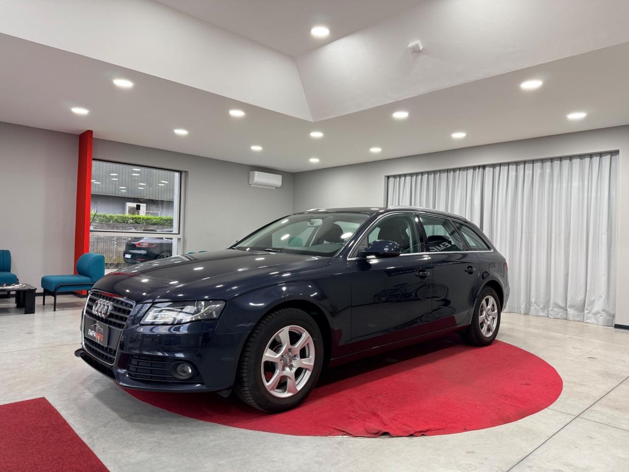 Audi A4 Avant 2.7 V6 TDI 190 CV UFFIALE