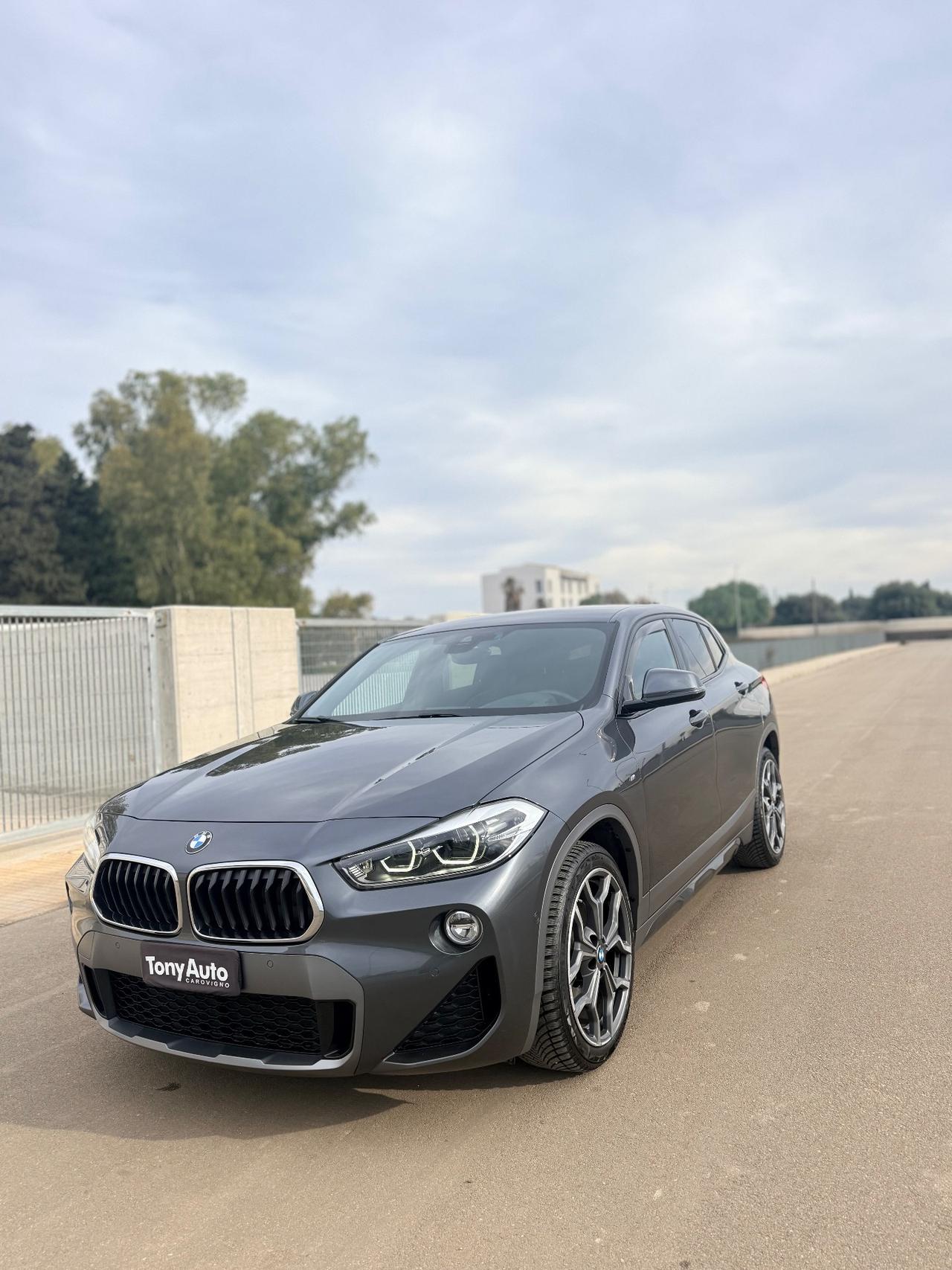 Bmw X2 xDrive25d Msport auto LUCI SOFFUSE,NAVI,FULL LED,SENS.PARK.APPLE CARPLAY,KM CERTIFICATI