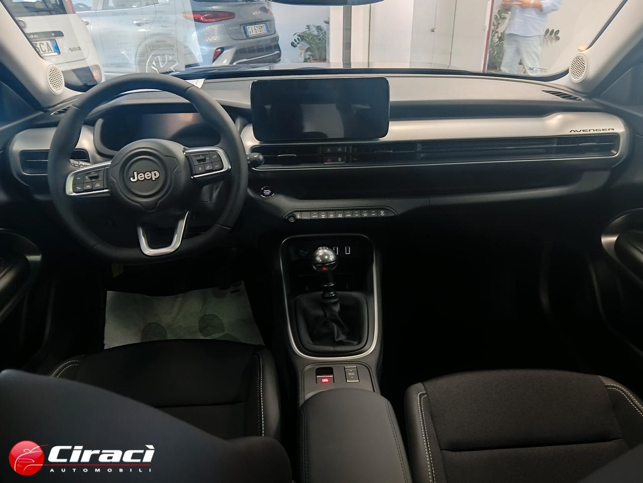 Jeep Avenger KM 0 1.2 Turbo 100 CV Summit