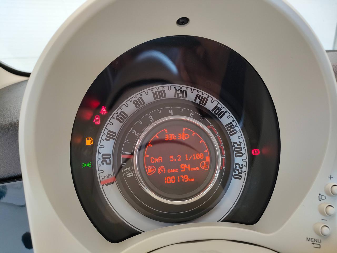 FIAT 500 III 2015 - 500 1.2 Lounge 69cv my20
