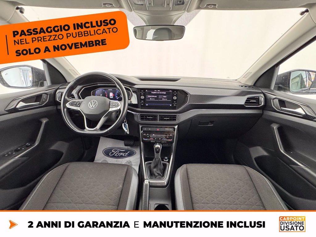 VOLKSWAGEN T-cross 1.0 tsi advanced 110cv dsg del 2022