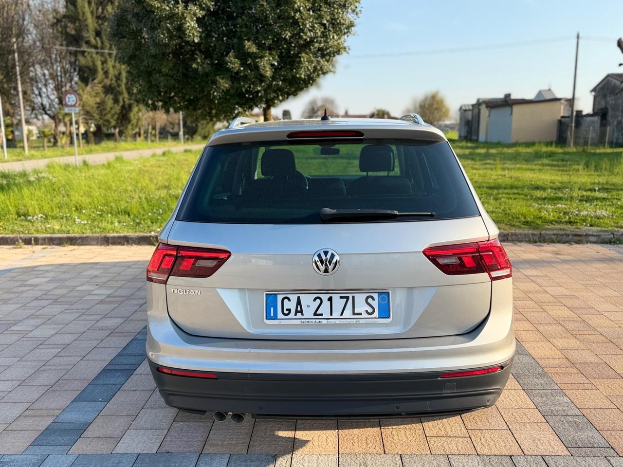 Volkswagen Tiguan 2.0 TDI SCR DSG Advanced BlueMotion Technology