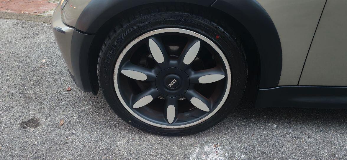 Mini 1.6 16V Cooper S Sidewalk Cabrio