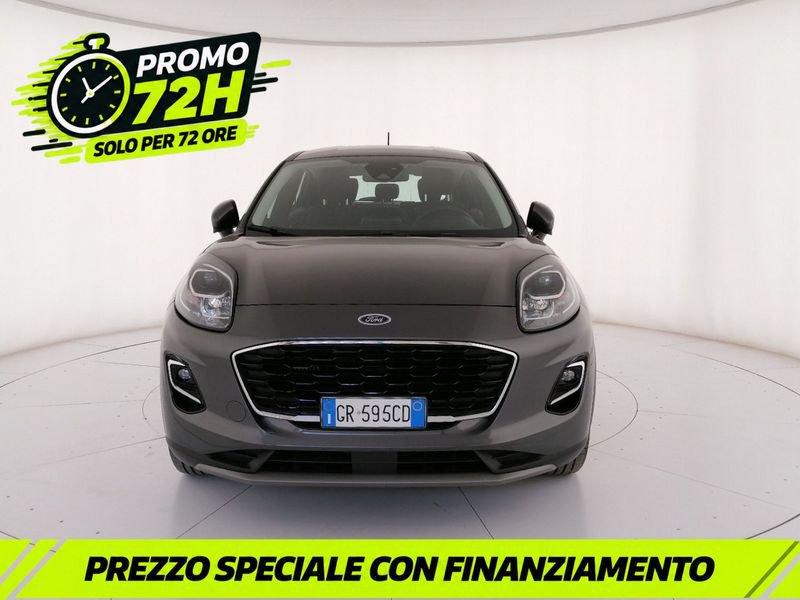 Ford Puma 1.0 ecoboost h Titanium s&s 125cv auto