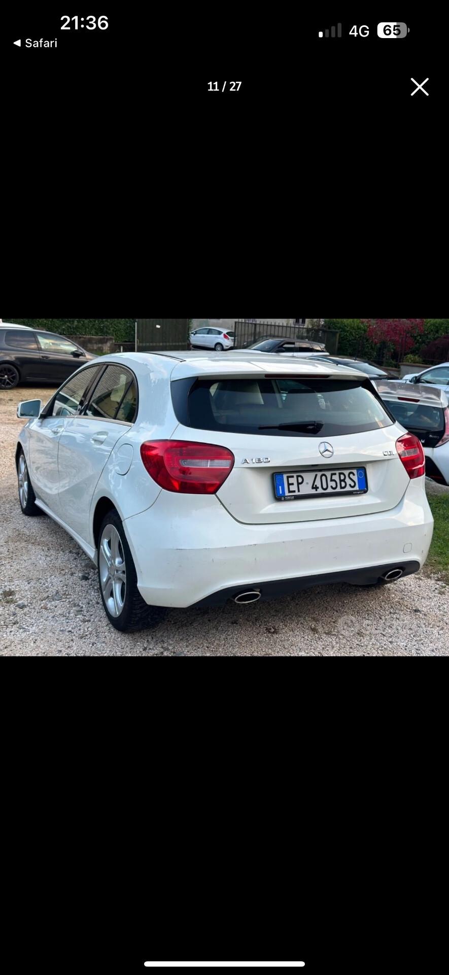 Mercedes-benz A 180 A 180 CDI Premium