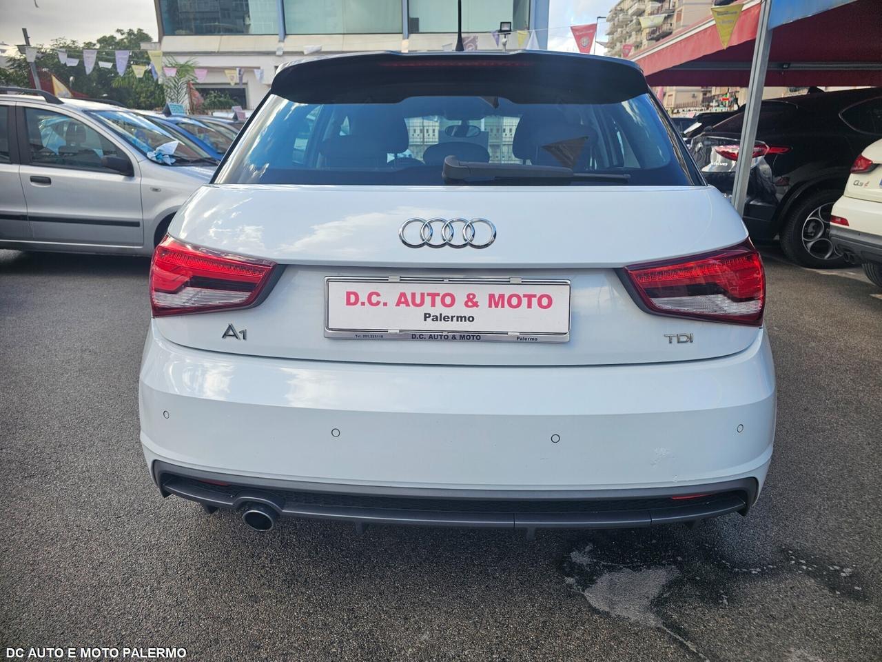 Audi A1 1.4 DieseI 90CV..S-Line Sport Back..2017