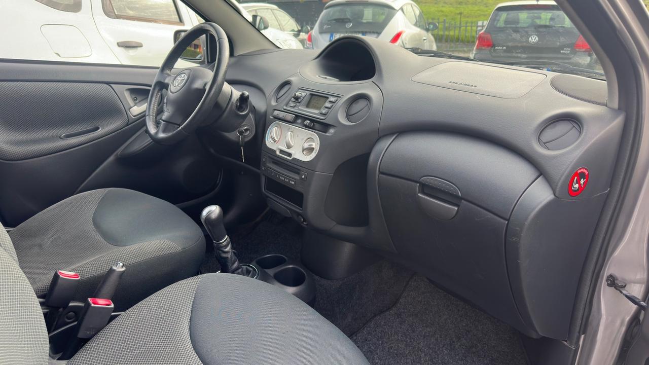 Toyota Yaris 1.4 tdi D-4D cat 5 porte